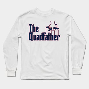 Saquon Barkley Quadfather Long Sleeve T-Shirt